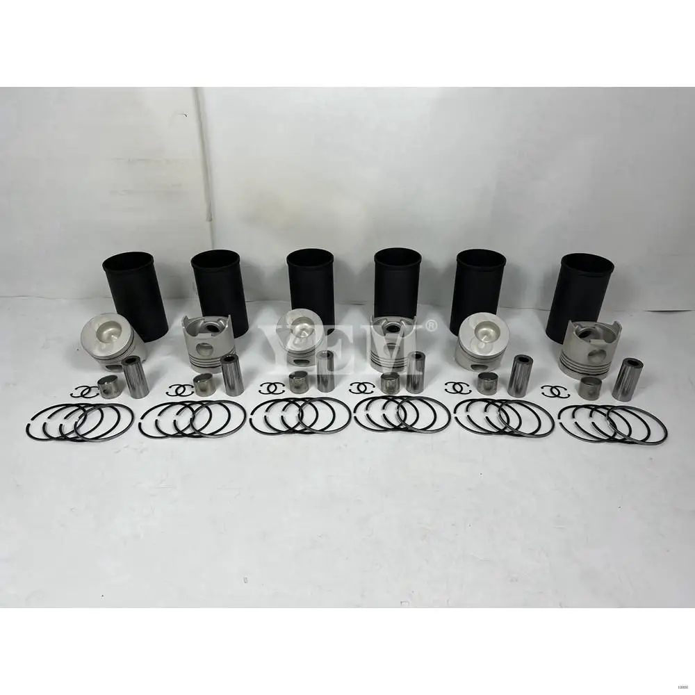 Original Factory Quality OEM Engine Liner Kit With Piston Rings Liner For Hino EH700