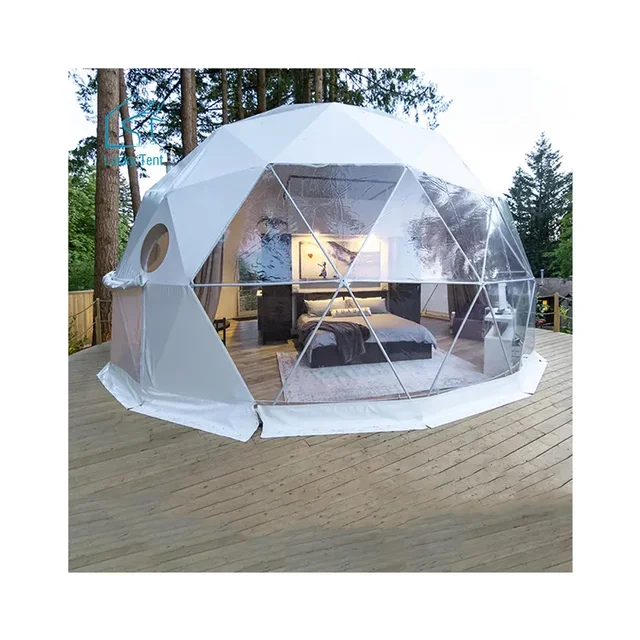 6 Meter Diameter Outdoor Dome Tent for Camping Hiking Hotel Glamping Event Tent