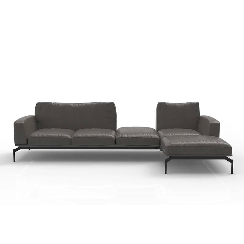 American Style Genuine Leather Sofa