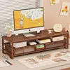60cm walnut wood coffee rack [Lower drawer compartment]
