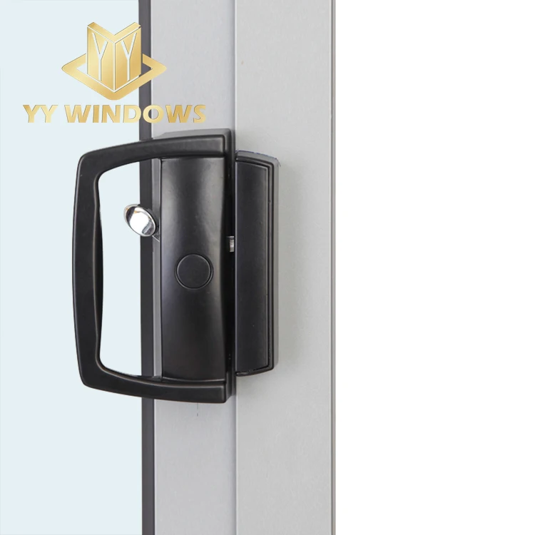 Window Models for Bedroom and Sliding Glass Window with Blind Inside Double Glass Window Made in China