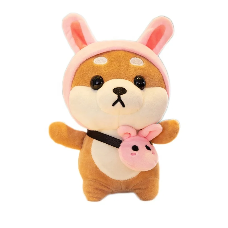 shiba stuffed toy