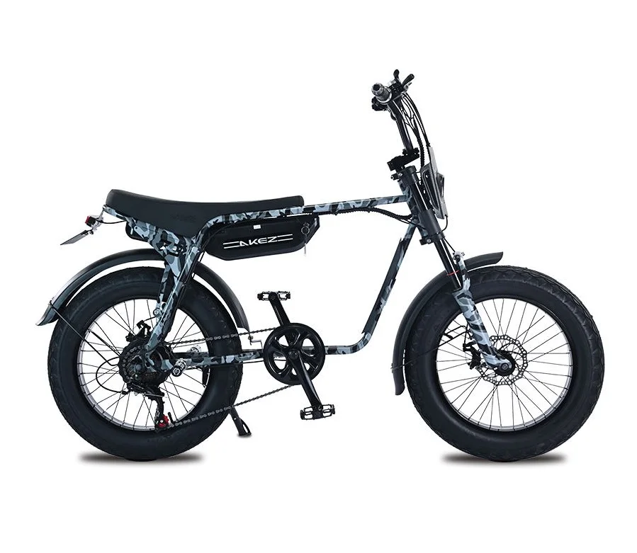 2025 FAT TIRE MODEL ZX 20*4.0inch Ebike - 48V750W/1500W