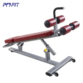 Heavy duty abdominal bench gym fitness equipment abs exercise used weight bench for sale