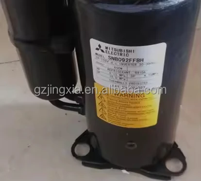 Mitsubishi SNB130FGYMC-L1 Compressor - 1.5HP R410A Inverter