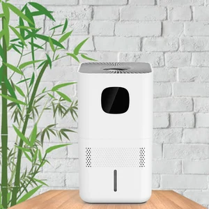 Factory Wholesale Small Smart UV Light Steam Humidifier Diffuser Portable Installation Essential Oil for Home and Office Use