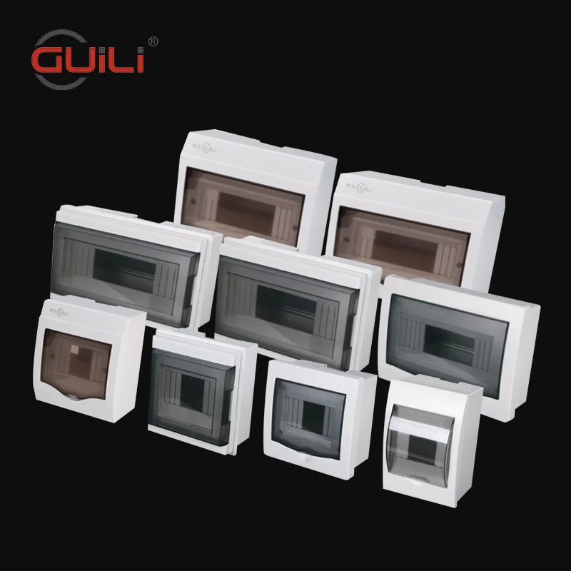 Electrical Pvc Junction Box Making Machine Mcb 36 Way Electrical Single 50 Amp Power Distribution Box