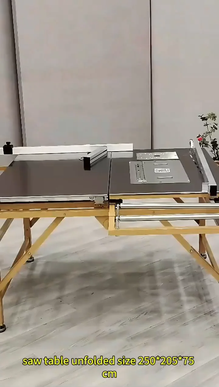 4 in 1 Woodworking Table Set - Portable and Foldable