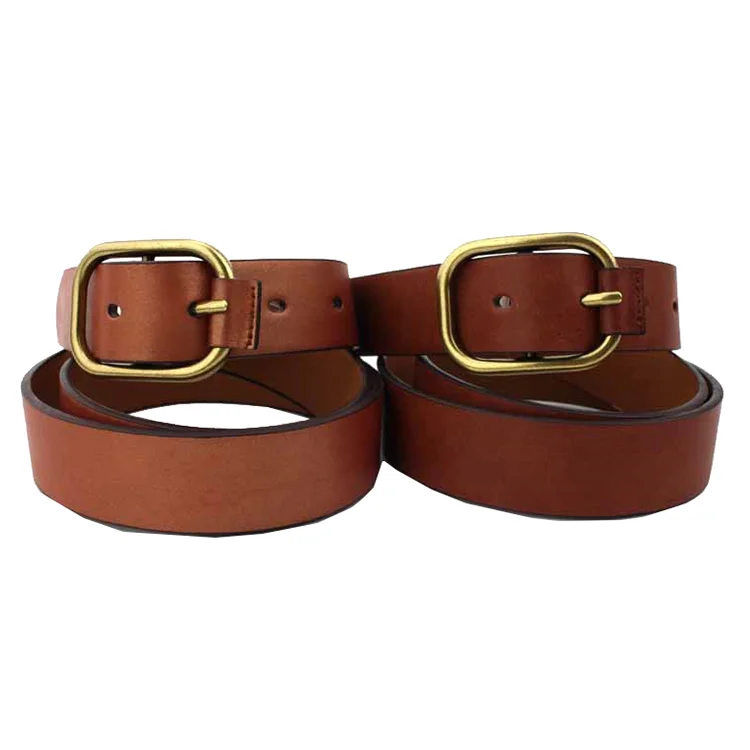 Fashion women belts alloy full buckle covered PU ladies belt for dress