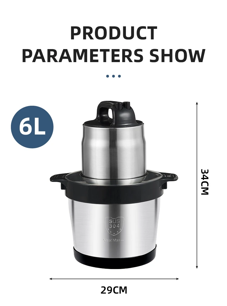 Efficient Kitchen Appliances Electric Vegetable Chopper