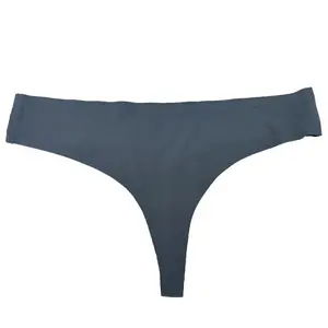 Fashionable Women's Underwear Hipster Panties Low Waist Seamless Thongs Lingerie Women