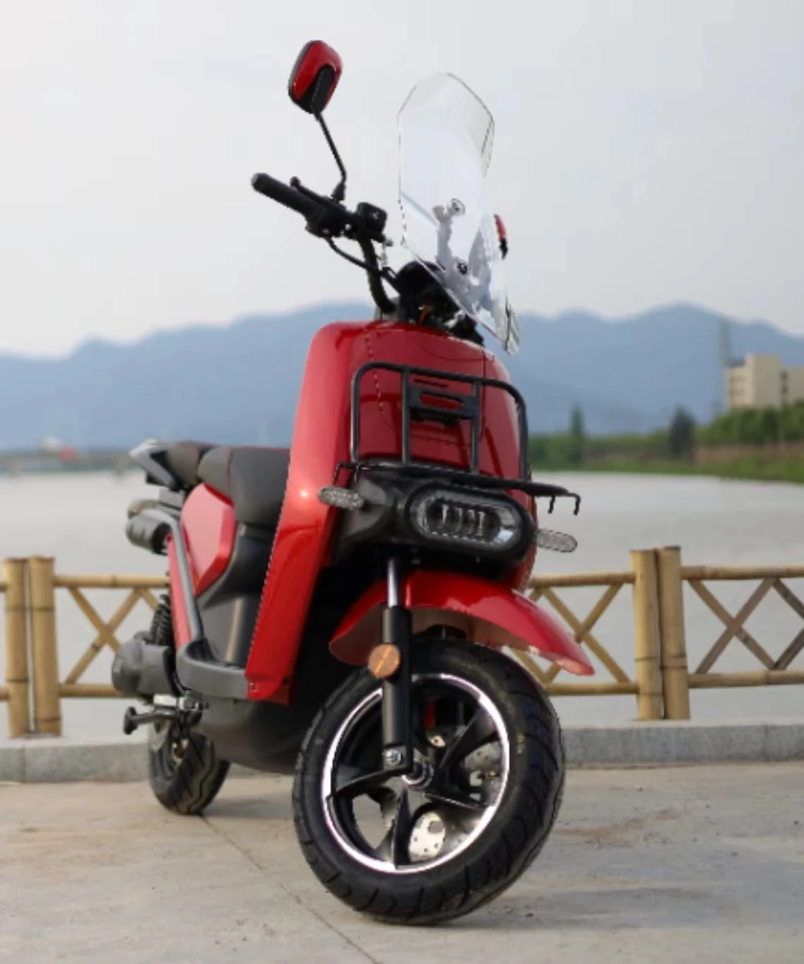 Moteur Scooter électrique Geofought HM 60 Mm Split 4000W-5000W Pour Pneus 11/13 Pouces – Neuf