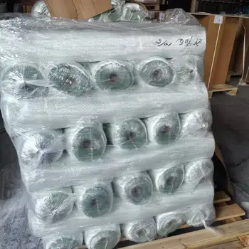 Custom Cutting Processing Available Silicone-Coated E-Glass Fiberglass Twisted Gauze Cloth Fiberglass Mesh Cloth Blinds