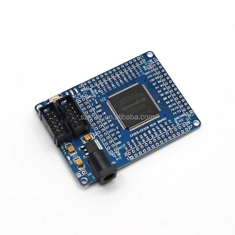 Altera Cyclone II FPGA EP2C5T144 Mini Development Board with EPCS4 for Kits and Prototyping