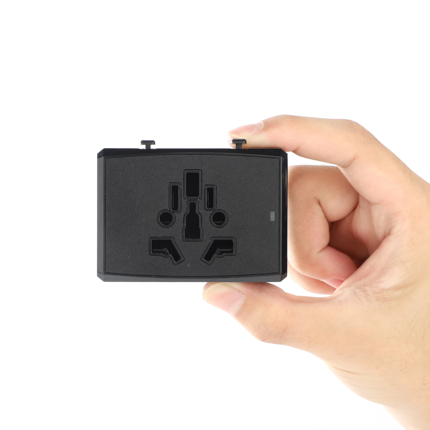 20W PD Charger Smallest Portable Travel Adapter with Universal Multi-Plug Global Wall USB Connection AC Output