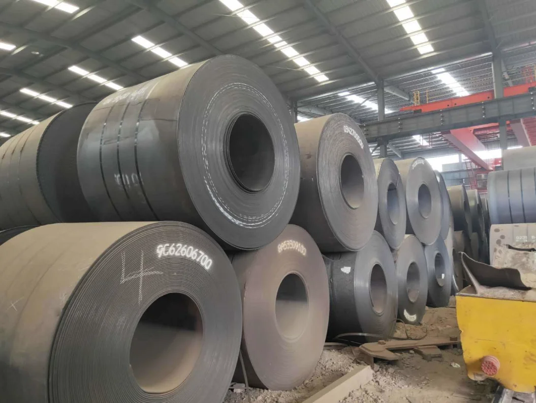 Hr Coil Hrc Prime Hot Rolled Steel Sheet In Coils Price A36 Cold Rolled Carbon Steel Coil Hot 3556