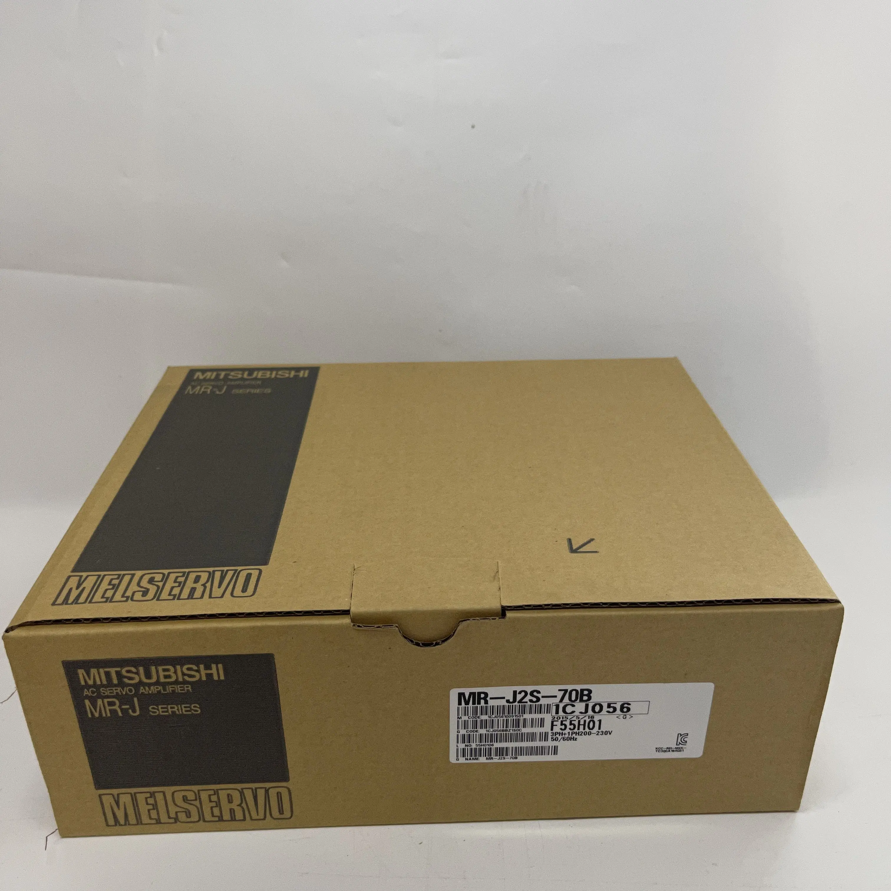 Mitsubishi AC Servo Amplifier MR-J2S-70B Mitsubishi AC Servo Amplifier MR-J2S-70B