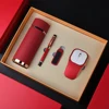 Red 4-piece set
