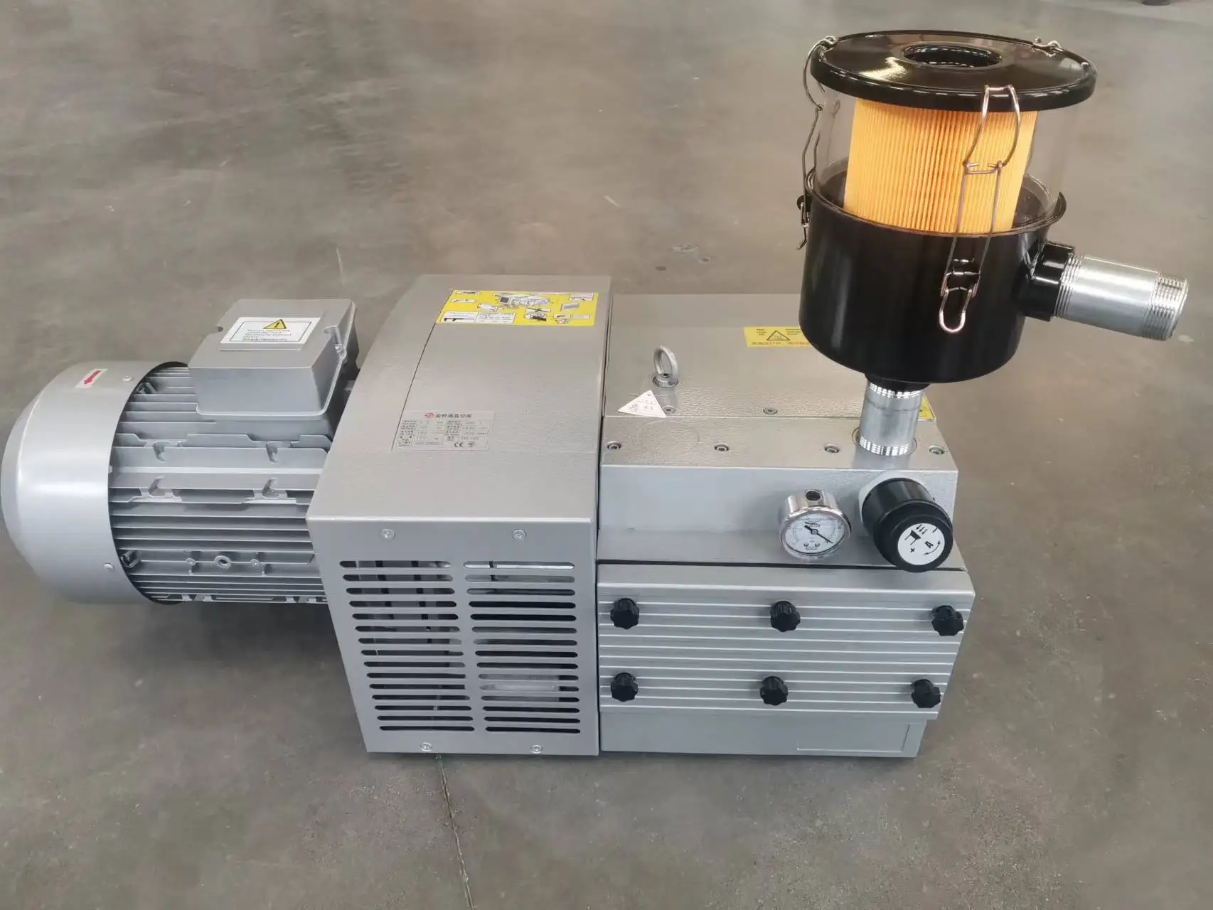 Formtec Vane Machine 2.2kW 50CFM Carbon Vane Vacuum Pump 150mbar Vacuum Suction for Forming ...