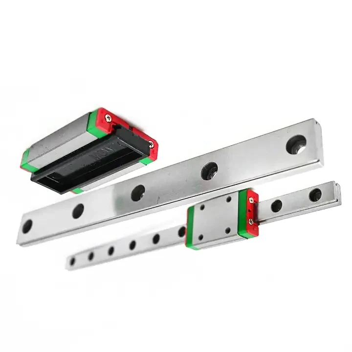 Precision MGN15C Mini Linear Slide Rail High Stability Interchangeable Linear Guide for Industrial Automation Machinery