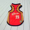 Red brown no 23 knights team vest