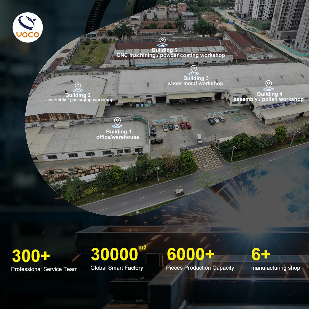 ODM Custom Aluminum Sheet Metal Fabrication Laser Cutting CNC Bending Dustproof ISO9001 Certified for IoT Smart Electronic