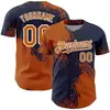 Texas Orange-navy
