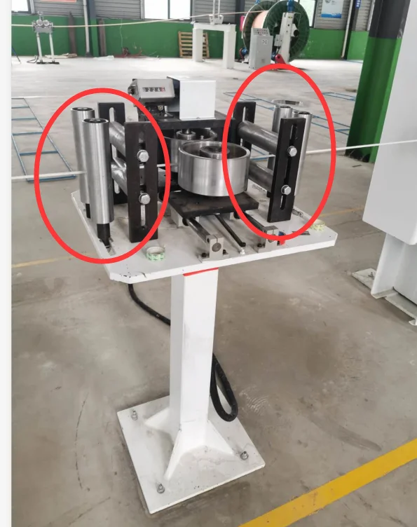 QP40 Cable Roller Guide - Stable and Adjustable Linear Drives