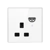 1Gang 13A socket