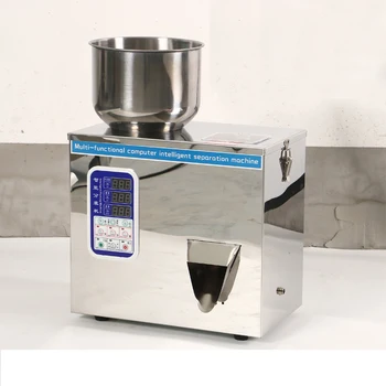 1-200G for Tea and Coffee Bean Semi Auto Stainless Steel Particle Powder Bag Weighing Filling Machine