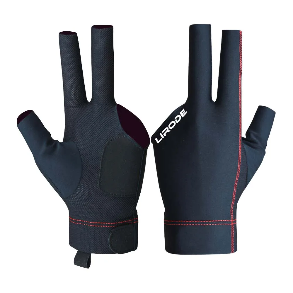 Wholesale Cheap Price Billiard Gloves Fourcolor Durable Nonslip