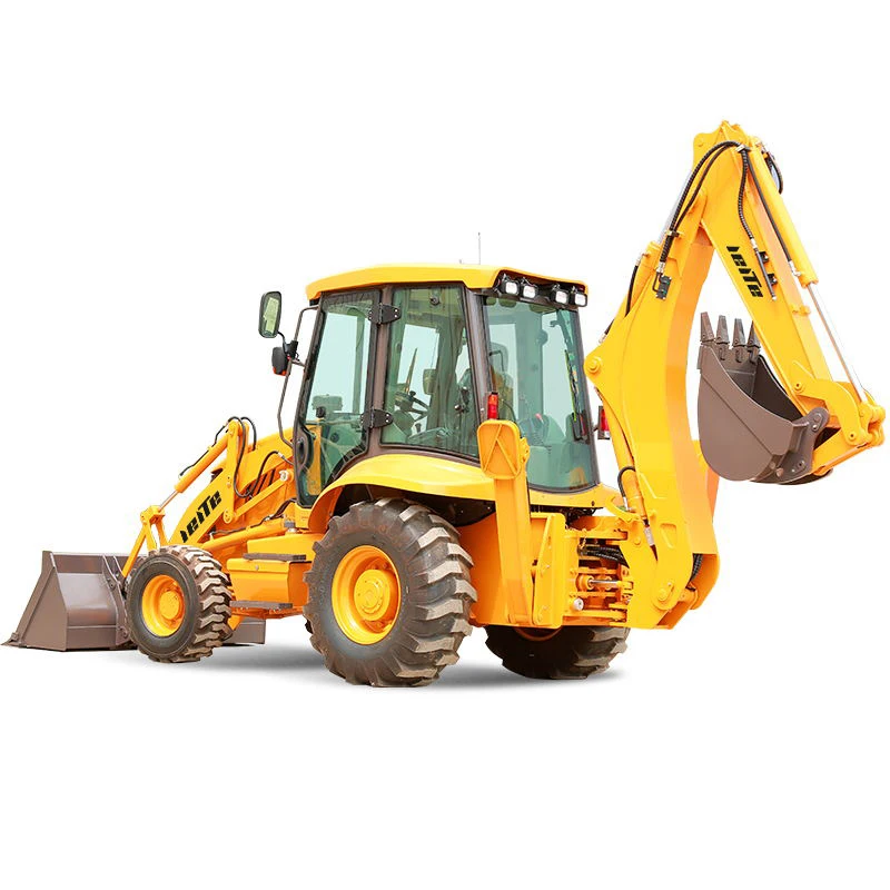 HOT Multi-purpose 4 Wheel Drive New Backhoe and Loader 3 Tton 5 Ton New Backhoe Loader Price for Sale Backhoe Loader All-Terrain