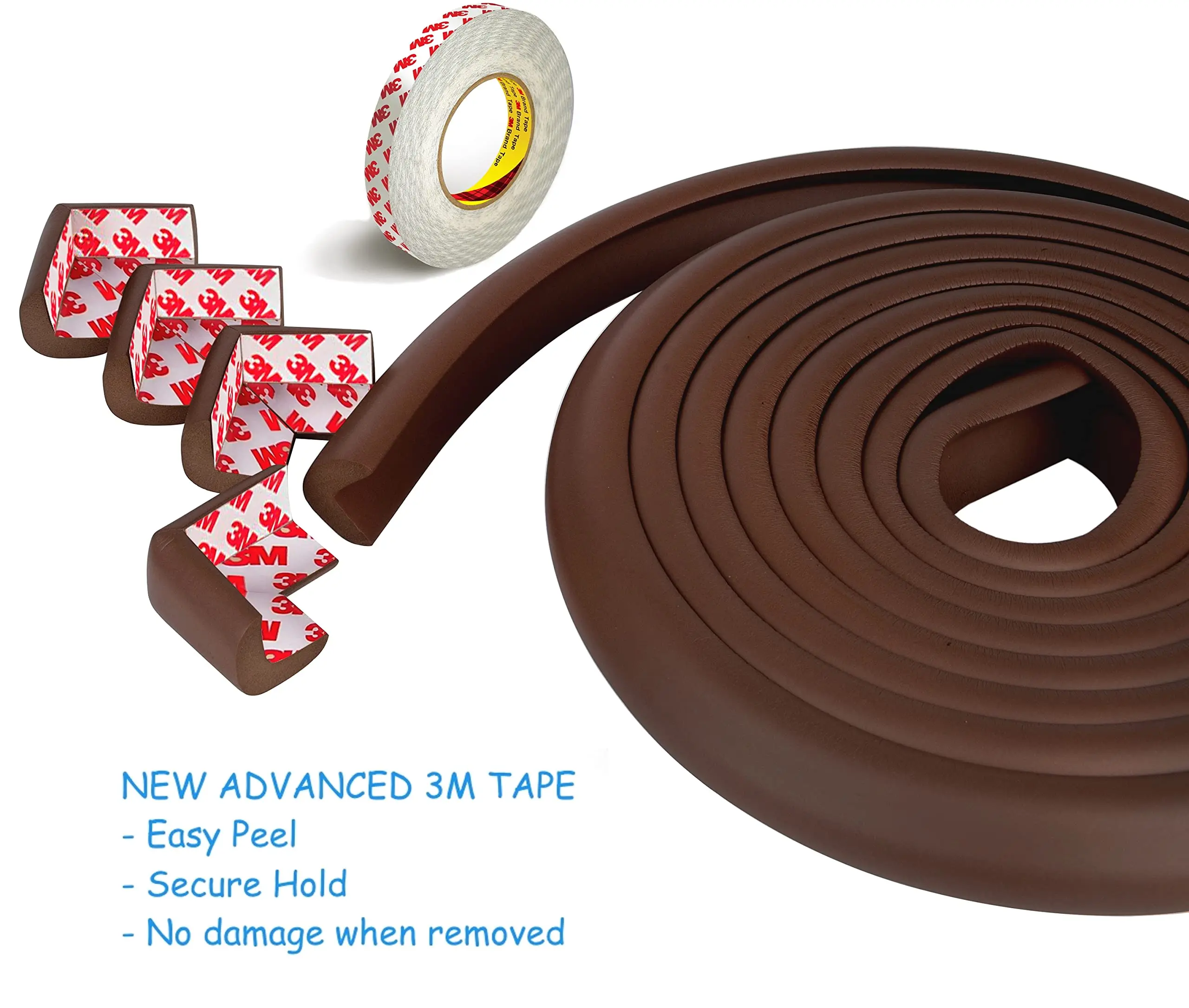 Baby Safety Soft Foam Table Edge Corner Guards Table Desk