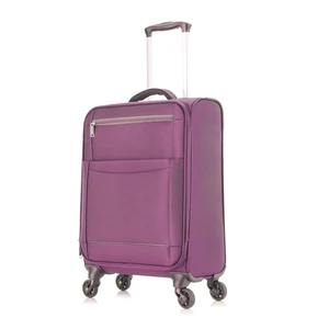 2026 Factory Price Huaiyu Travel Trolley Bag Suitcase Soft Lightweight Carry on Luggage With Spinner Wheels