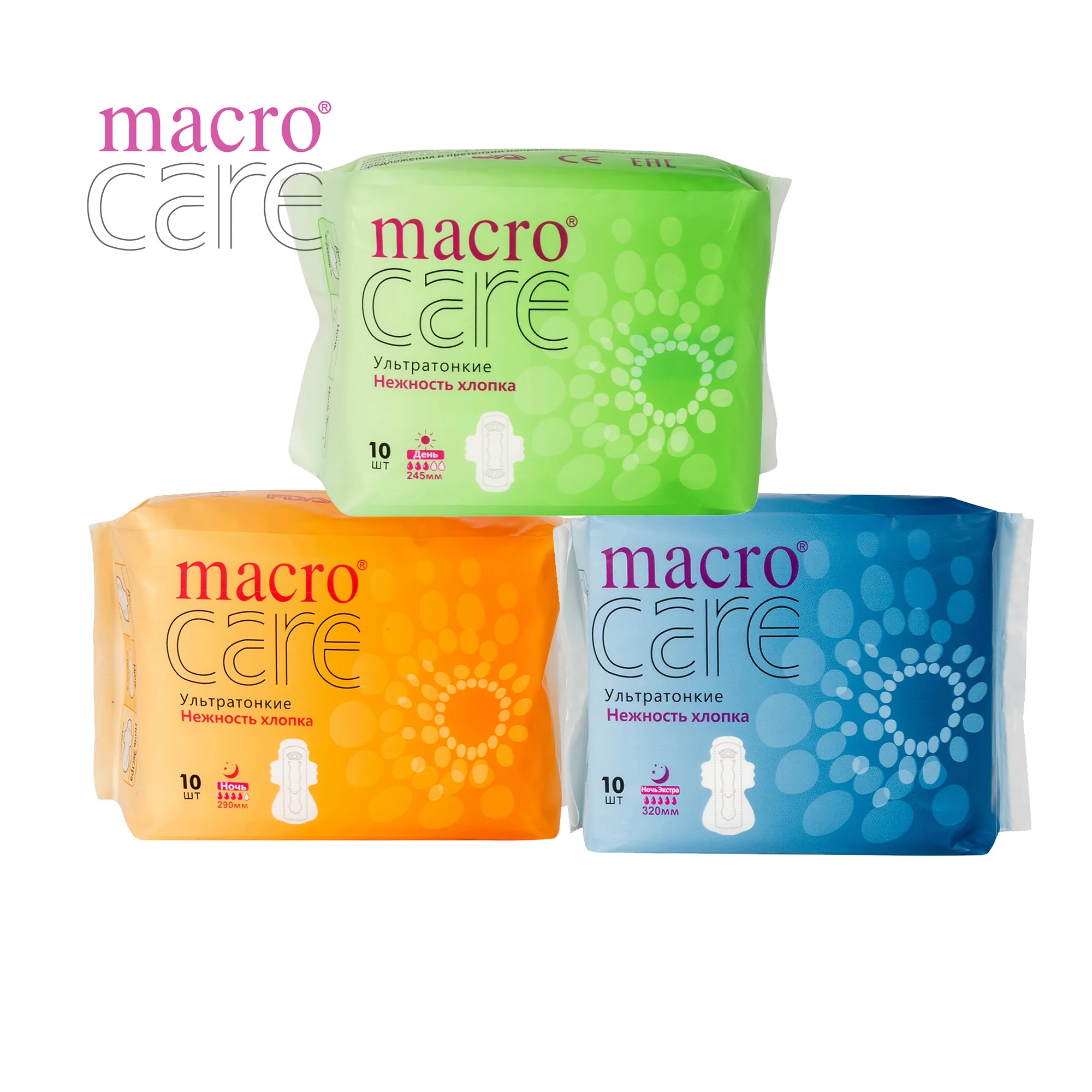 Macro Care Brand Names Of Sanitary Pads,Super Absorption Women Pads