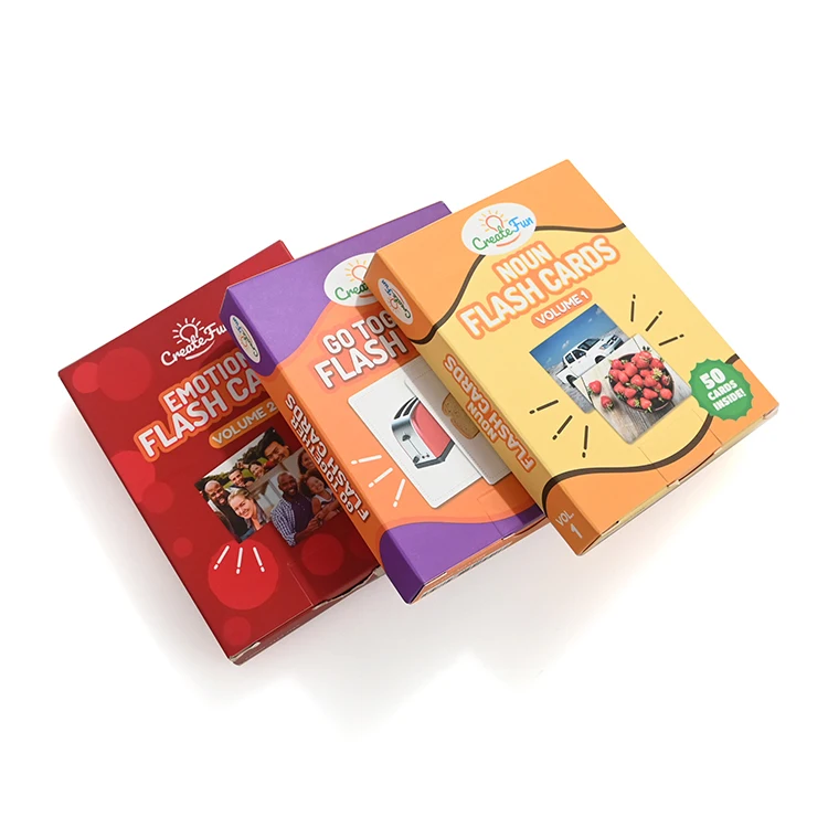 Custom Flashcards Study Flash Cards Ingles Manufacturers Wholesale