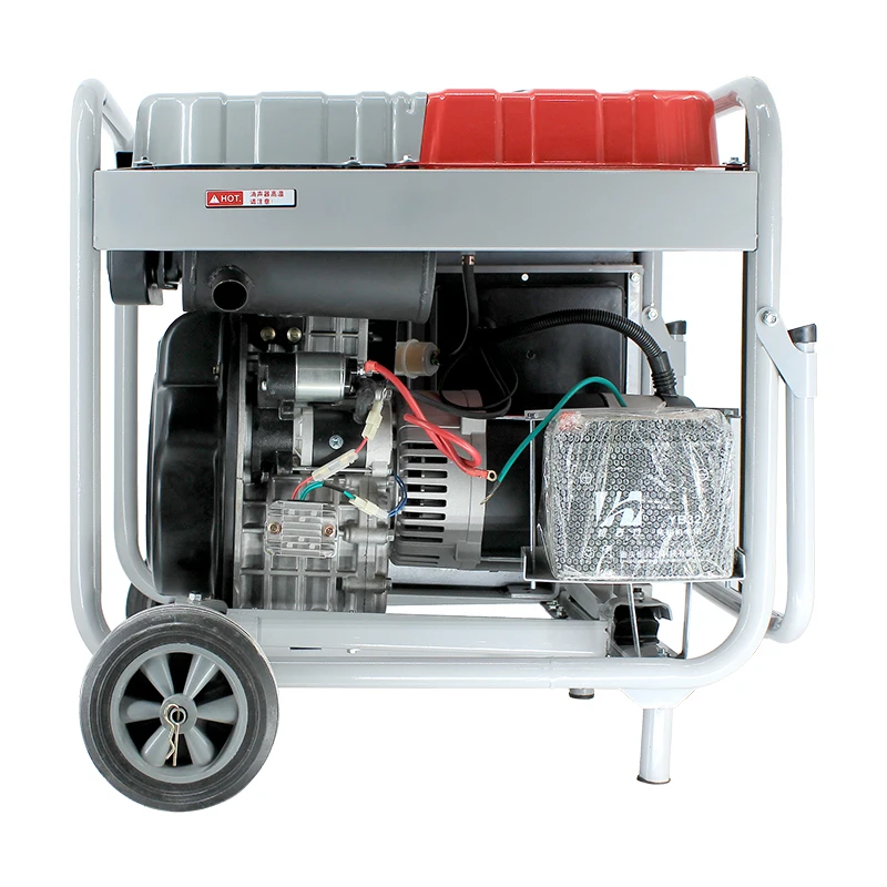 9KVA Дизельный генератор Yuchai Полностью Автоматический Тихий Козырек Длительного Резервного Питания