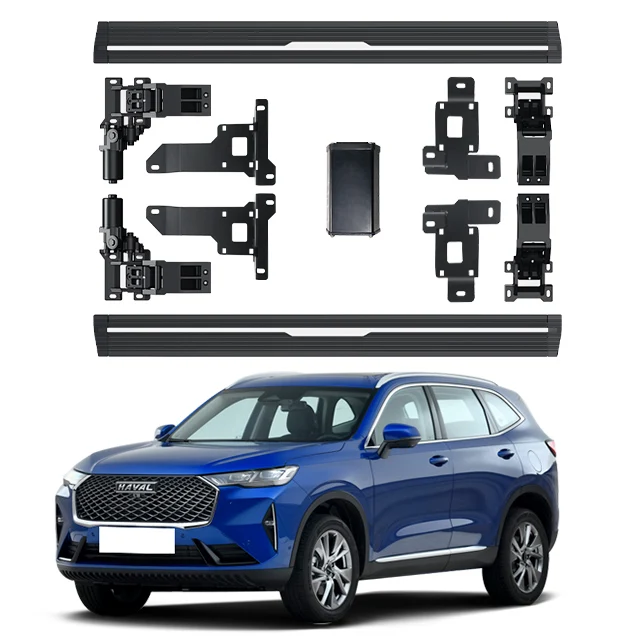 Expandable Side Step High Performance Waterproof Motor Electric Side Step for Haval H6 Aluminum Exterior Accessories
