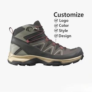 Factory Custom OEM Cheap High Quality Durable Breathable Fabric High Quality Hiking Shoes for Men