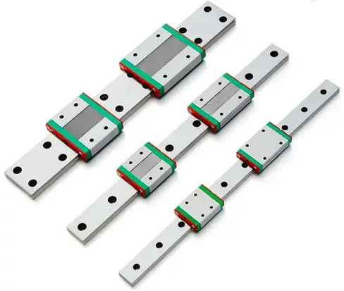 MGN7C Mini Linear Guide Rail High Precision Sliding Rail Low Noise Wear Resistant Linear Motion Guide for Automation Equipment