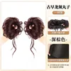 Boulettes latérales Dragon Beard [Marron foncé] - Une paire