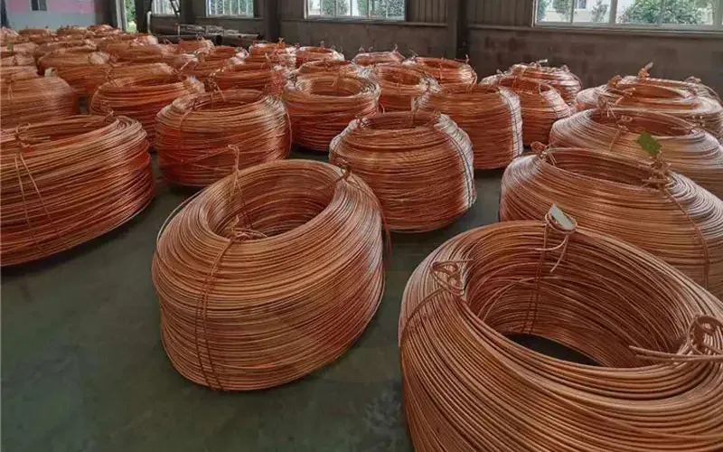 Hot Sale Source Silvered Copper Wire Scrap 99.9/ Pure High Purity Mill Berry Uk 99.99 Scrap