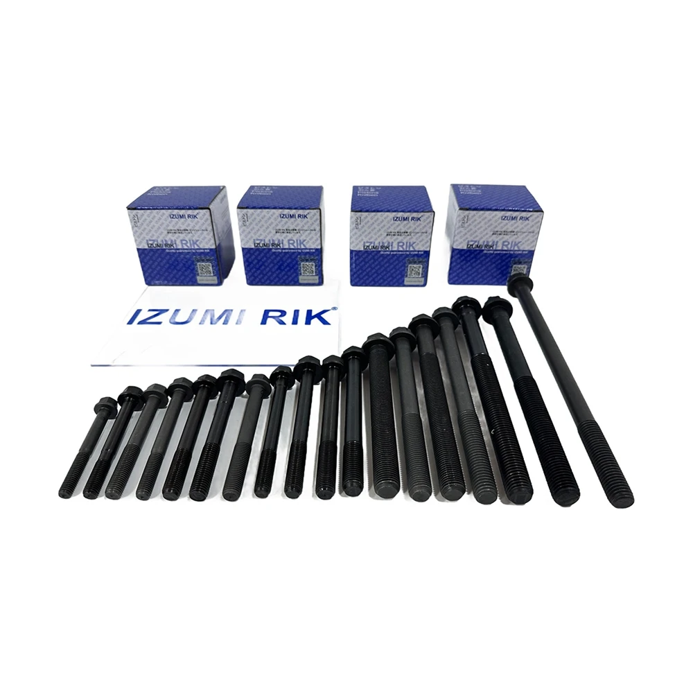 IZUMI RIK D3D D4D D4E Cylinder Head Bolt for Volvo Engine Repair Kit