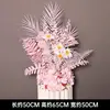 Fiori segnaletici di eucalipto rosa