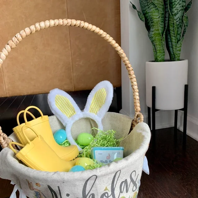 Holiday Candy Wedding Valentine Gift Basket Wholesale Easter Egg Basket