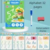 Green: Digits and Letters 32 pages