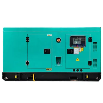 Guangzhou 20kw 30kw diesel generator high quality Faw silent generator with ATS