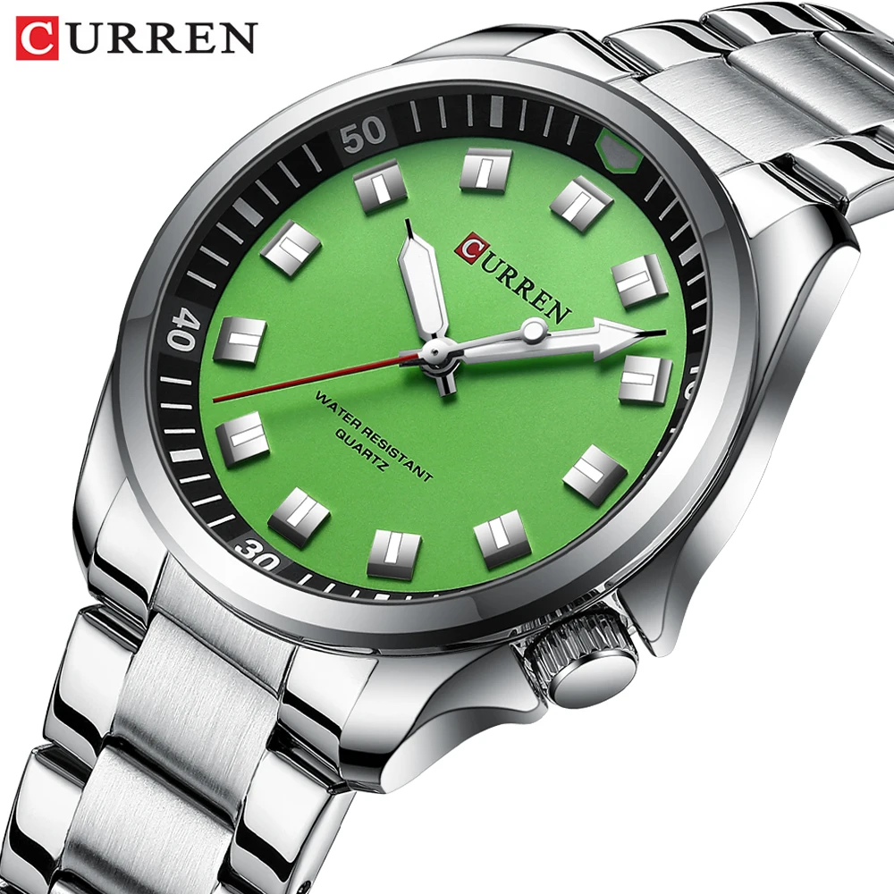 Curren Watch For Men 8451 Quartz Stainless Steel 44mm Dial Waterproof Luminous 3 Needle New Fashion Sport Wristwatch Reloj Buy Curren Reloj Reloj Curren Curren Watch Product on Alibaba