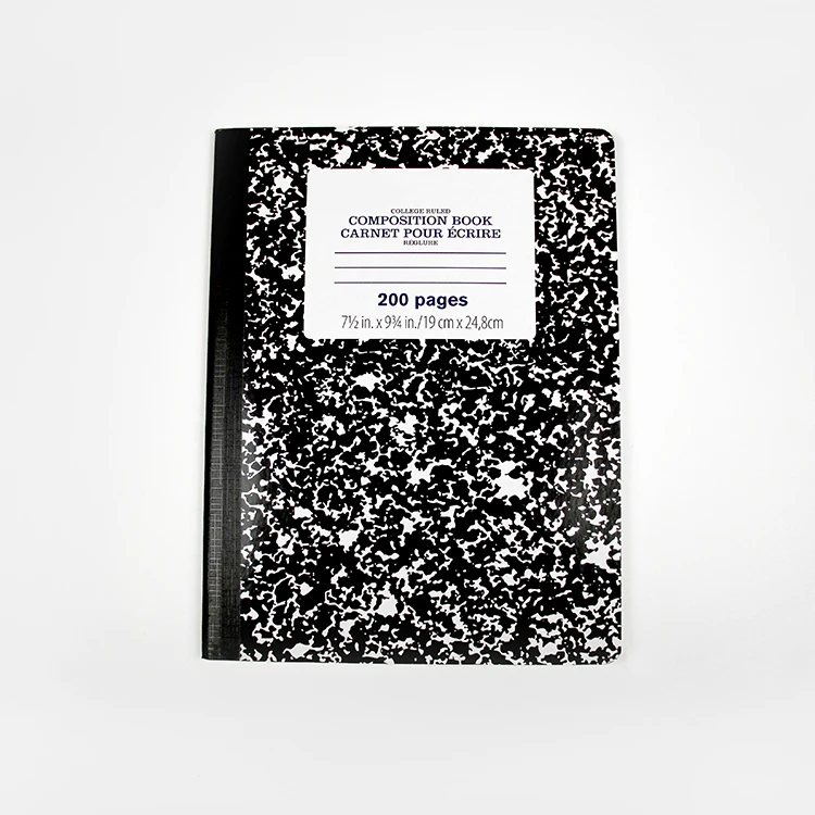 Black Paper Composition Book: Wide Ruled Notebook 100 Pages, Pink Spine  Cover, Black Paper with White Lines, Journal for School, Writing and More -  Jet Flower Press: 9781709434167 - AbeBooks