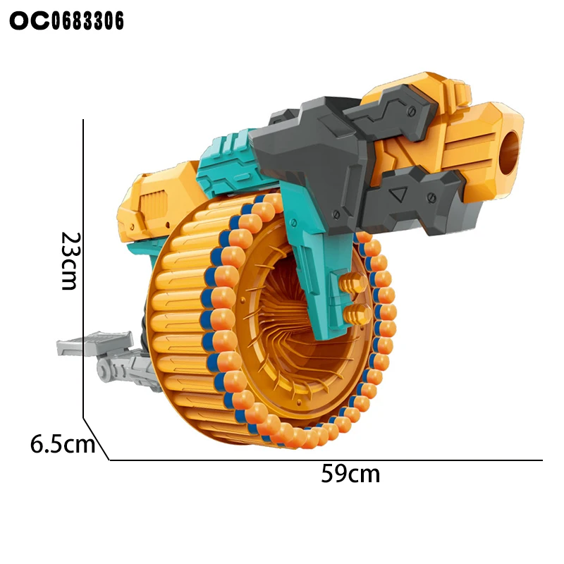 40 Rounds Soft Bullet Revolver Toy Guns and Practice Shooting Games for Adults